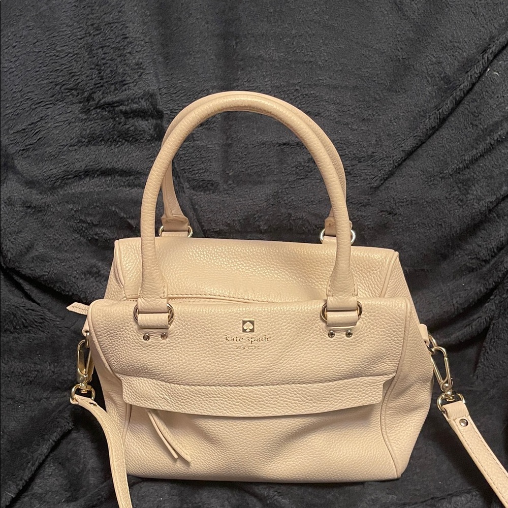 Kate Spade Cream Satchel